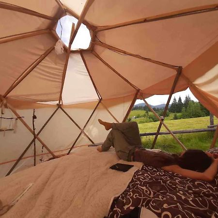 Eco glamping - Carpathians. Retreat hub Dzin Space Wierchowina Zewnętrze zdjęcie