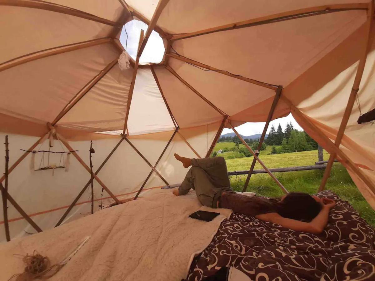 Eco glamping - Carpathians. Retreat hub Dzin Space Wierchowina Zewnętrze zdjęcie