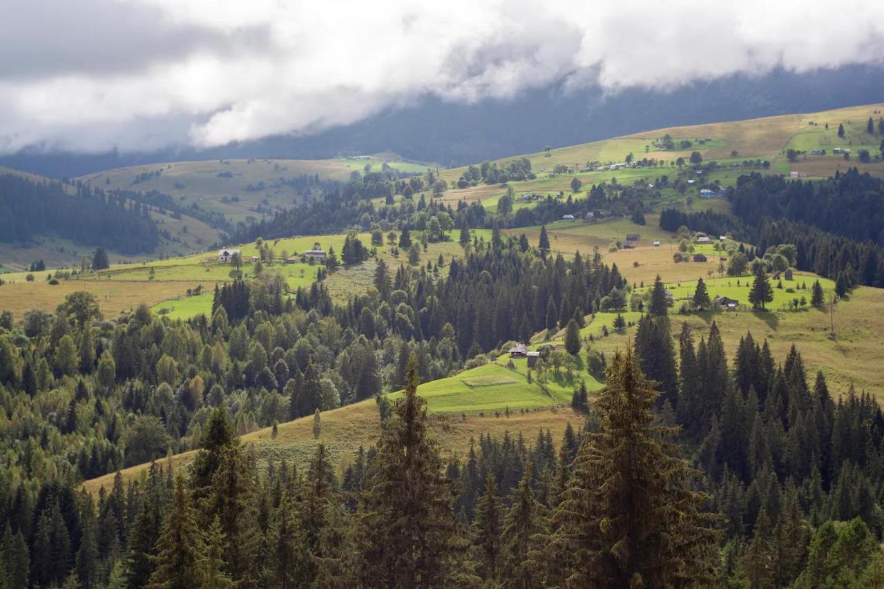 Eco glamping - Carpathians. Retreat hub Dzin Space Wierchowina Zewnętrze zdjęcie