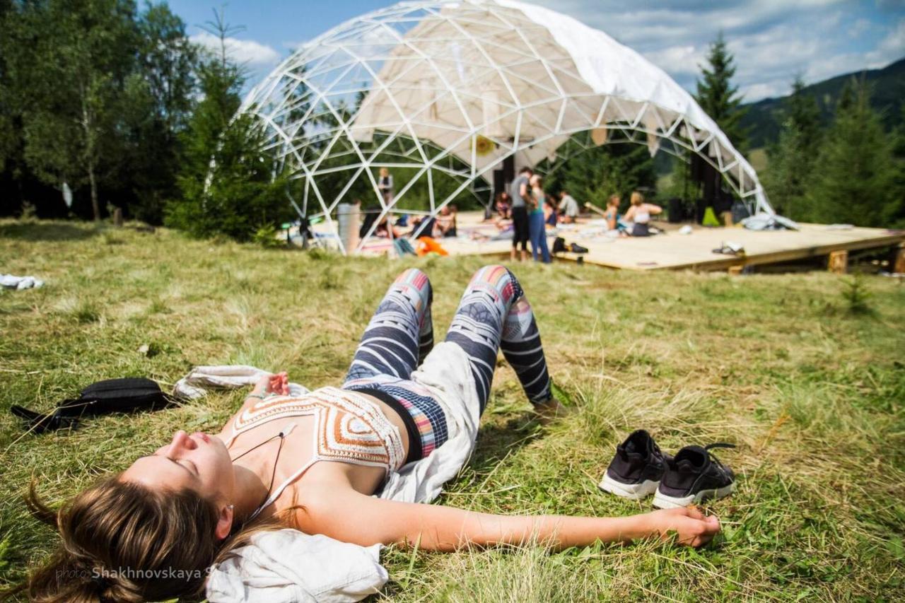 Eco glamping - Carpathians. Retreat hub Dzin Space Wierchowina Zewnętrze zdjęcie