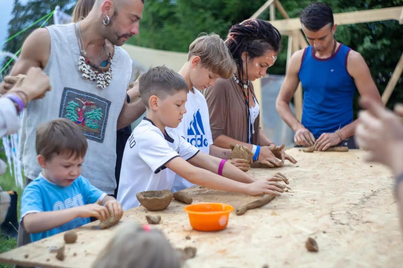 Eco glamping - Carpathians. Retreat hub Dzin Space Wierchowina Zewnętrze zdjęcie