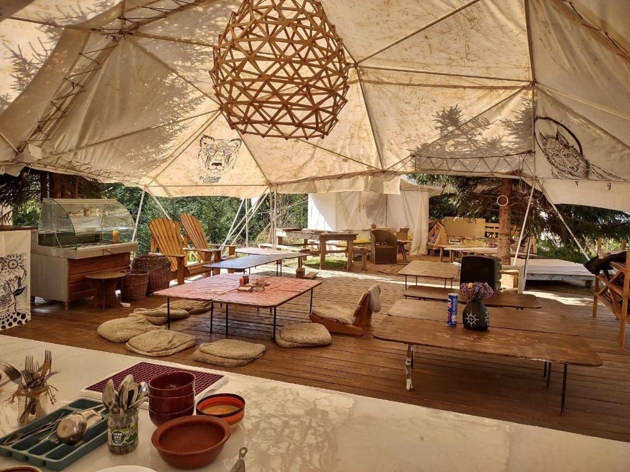 Eco glamping - Carpathians. Retreat hub Dzin Space Wierchowina Zewnętrze zdjęcie