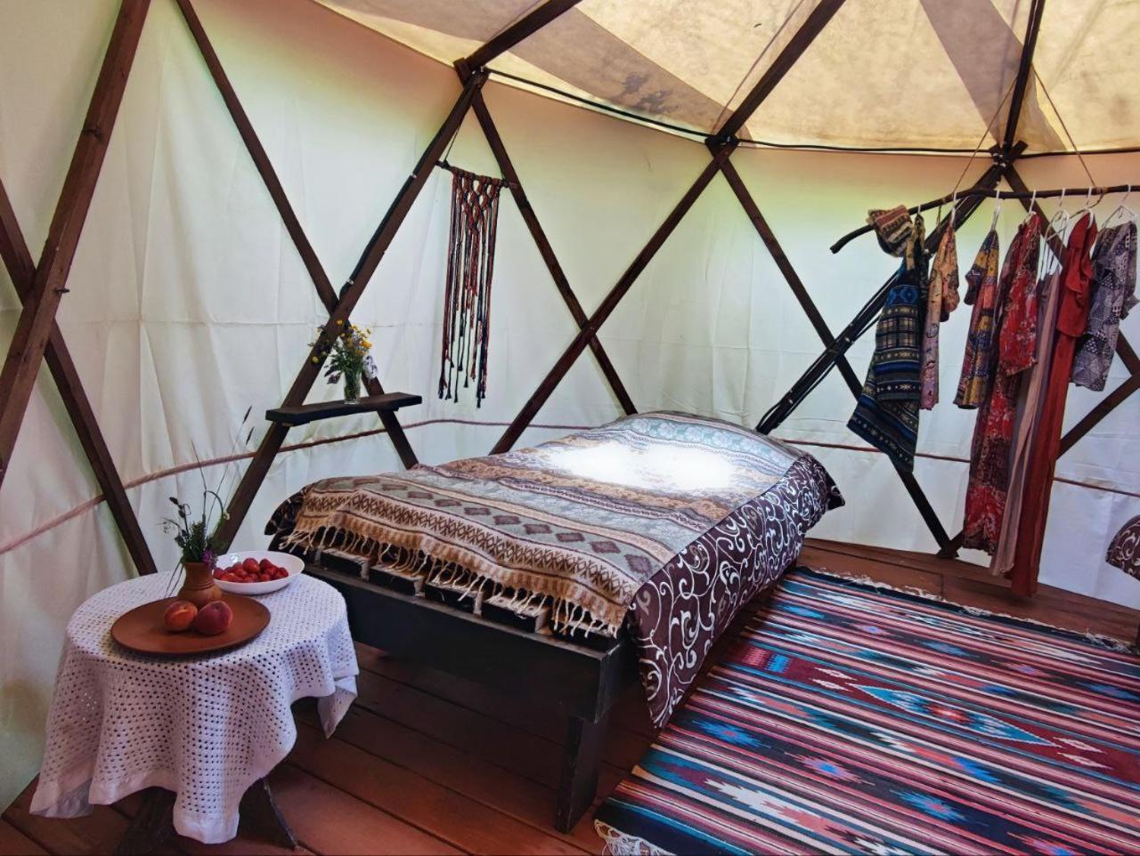 Eco glamping - Carpathians. Retreat hub Dzin Space Wierchowina Zewnętrze zdjęcie